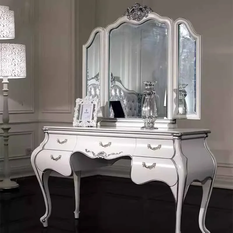 Storage Bedroom Vanity Table Storage men Funky Creative Dressing Table Comfortable Modern Designer Penteadeira Unique Furniture