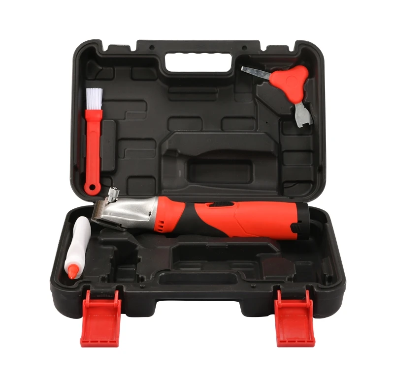 High-quality and durable ST-X1H steel and nylon electric wool shears for sheep, horses, and cattle