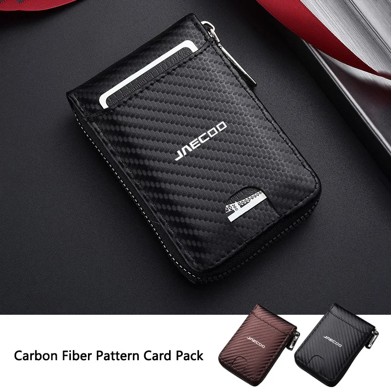

Leather Car Wallet ID Credit Card Driver License Zipper Purse Accessories For Chery Jaecoo J7 J8 Tiggo 8plus 7pro Max Omoda 5 C5