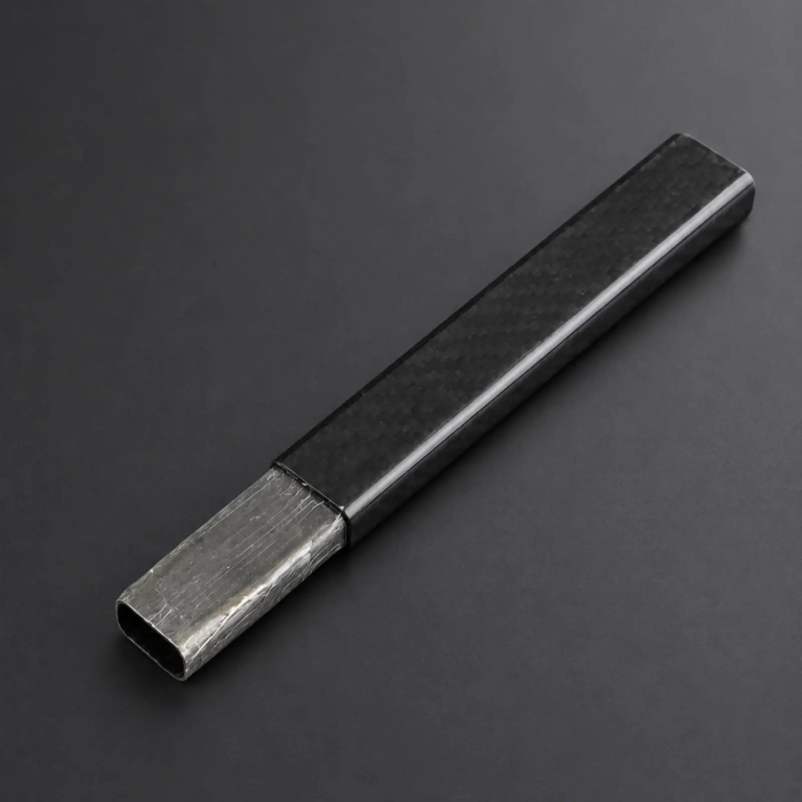 Hockey Shaft Extension Carbon Fiber Plug for Ice Hockey Inline Stick Length Increase Practice Training Equipment
