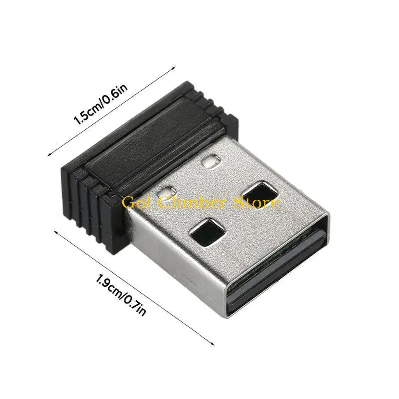 Q84C Mini Ant+USB Adapter Portable Dongle Port for Zwift Bkool Cycling Game