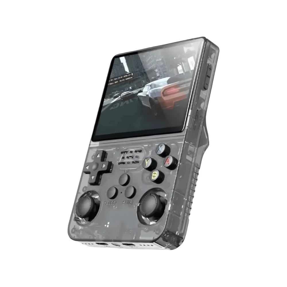 Originalprodukt R36S Handheld-Videospielkonsole 3,5 Zoll IPS-Bildschirm Linux-System Tragbarer Retro-Spiele-Player