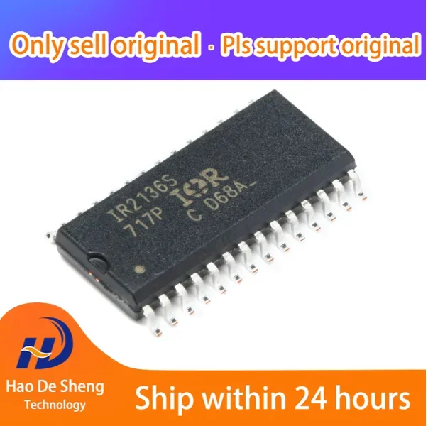 

10 шт./лот IR2136STRPBF IR2136S SOIC-28 600V Новая оригинальная фотография