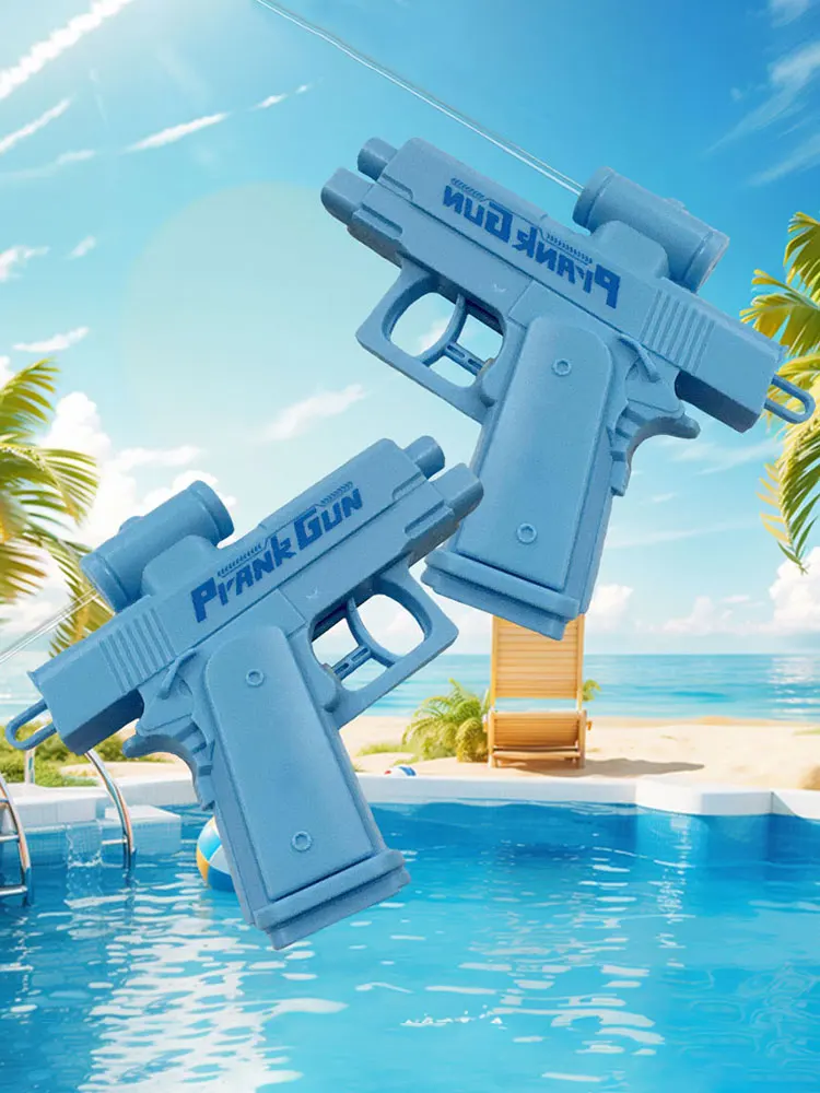 Pistola de agua Pistola de agua bidireccional Bromas Juguete de batalla para bromas entre amigos o juegos de fiesta de verano