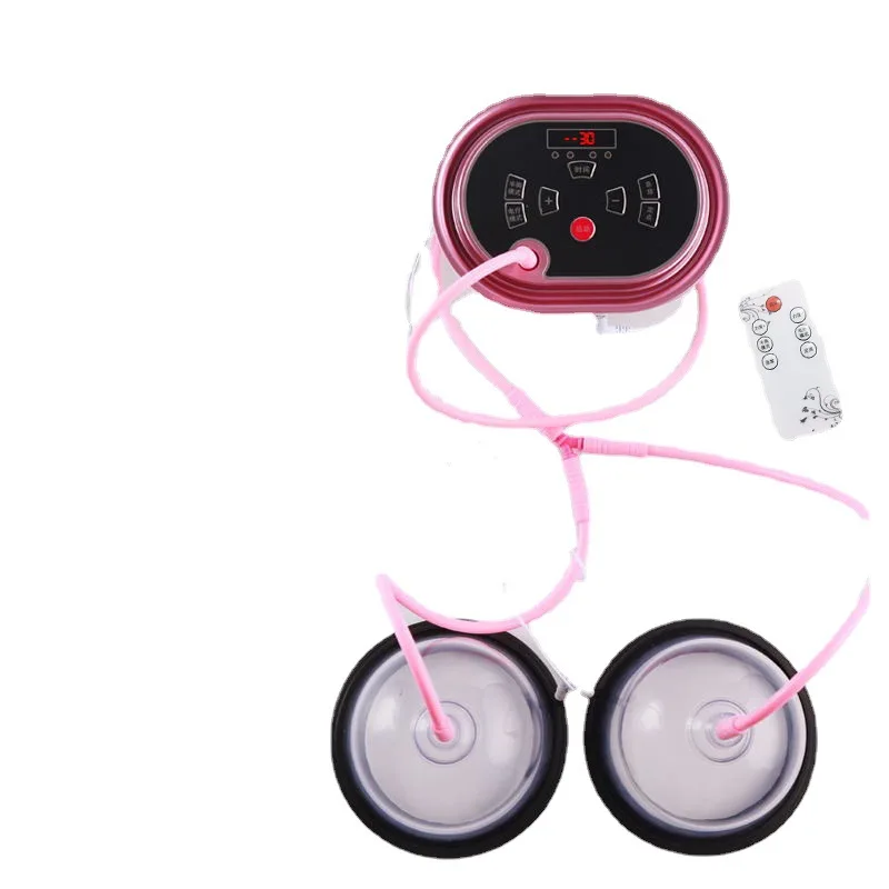 New Electric Massager Micro-current Acupuncture Breast Massager Vibration Home