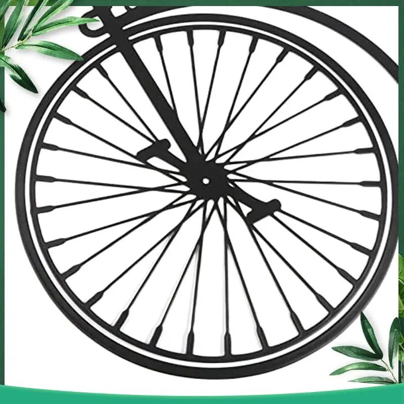 

Велосипедные произведения искусства Гостиная Спальня Кабинет Декор для ванной комнаты Крытые уличные украшения Настенный орнамент
