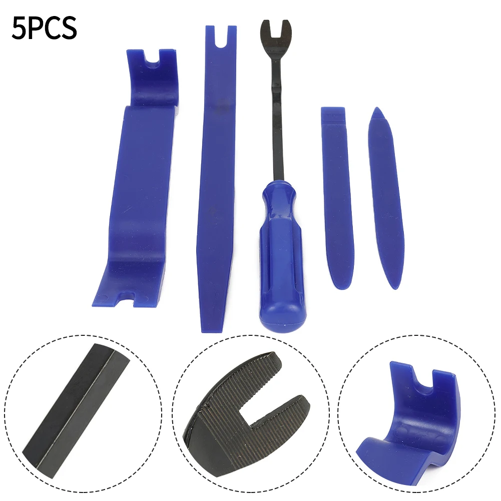

Car Trim Removal Tool Clip Dash Interior Parts Repair Replacement 4pcs/set Accessories Spare Car Trim Removal Tool