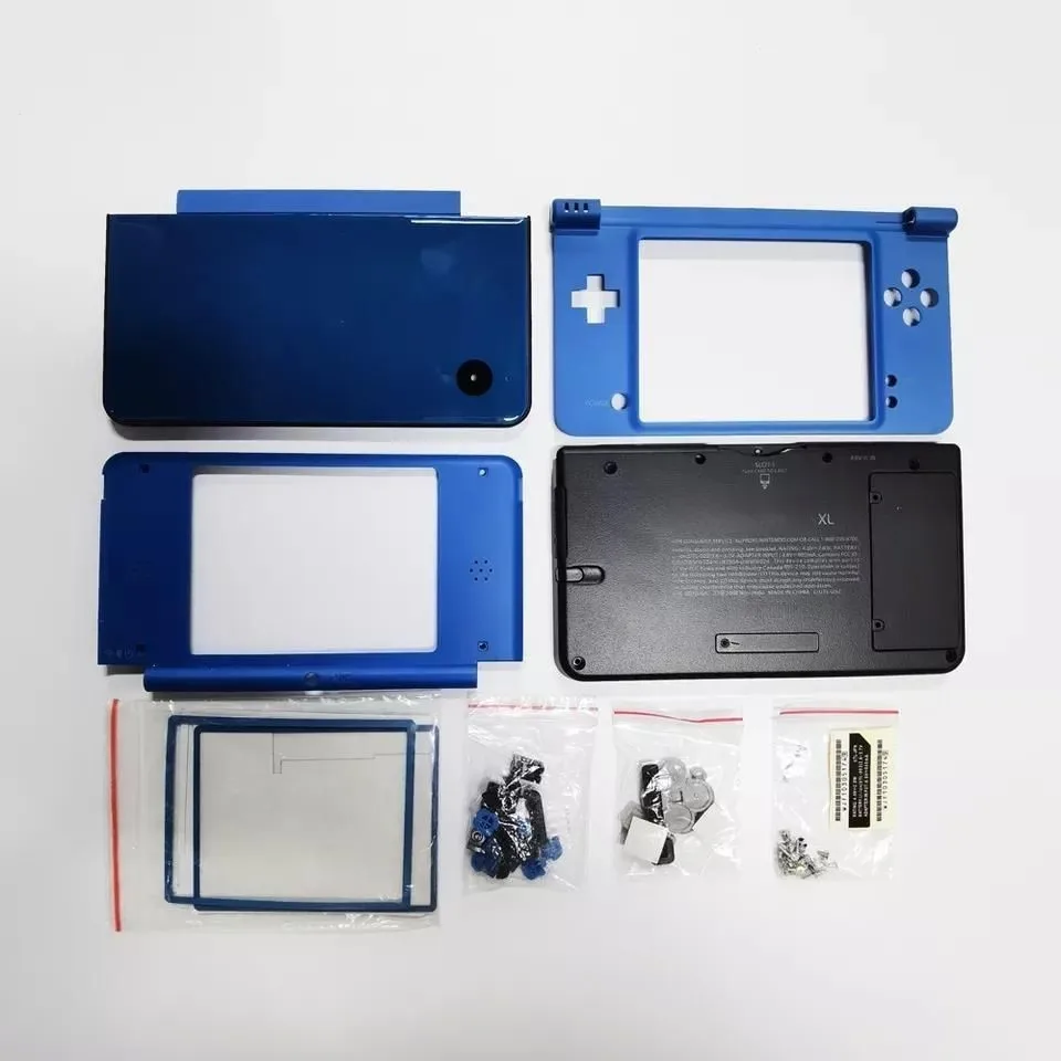 Immagine 7: Set completo di cover per Nintendo NDSI XL DSI XL