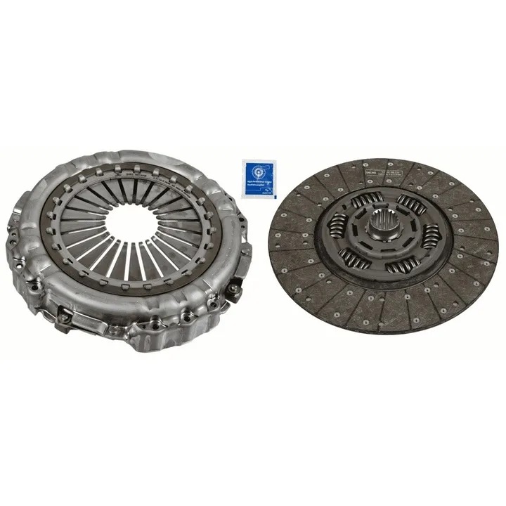 طقم القابض الأصلي 430 مم 3400700543 SACH 3400 700 543 لـ ACTROS MP4