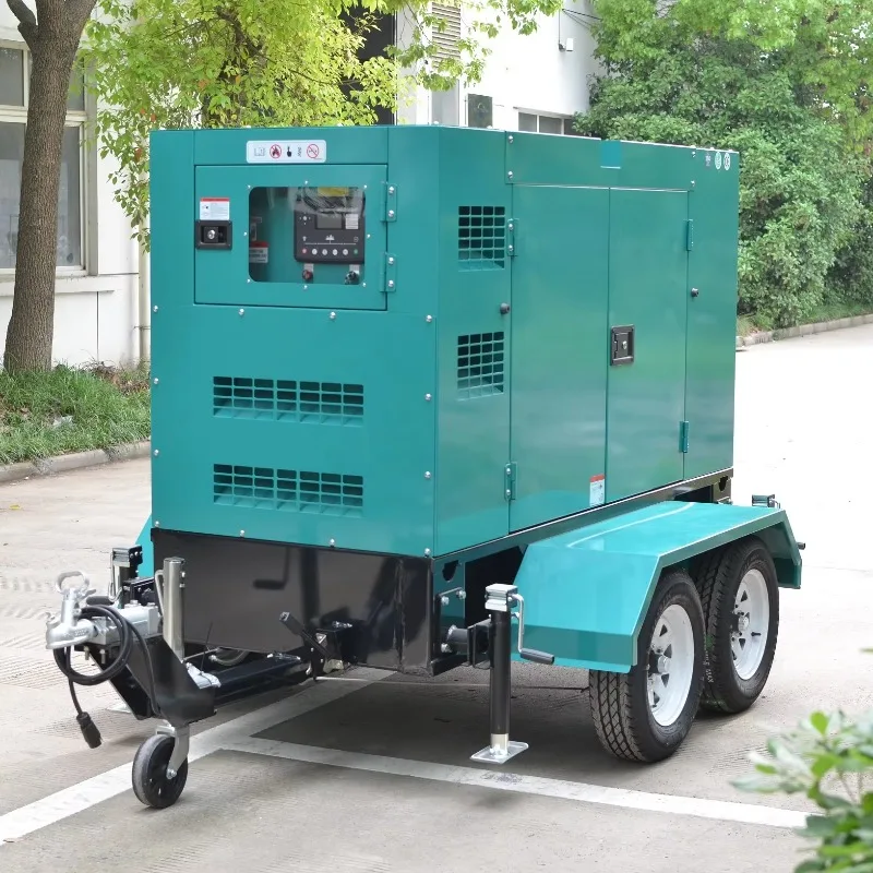 Open Type Genset Portable Diesel Generator Electric Start Industrial Grade Power Supply 60Hz Economical Customized 85kva 68kw