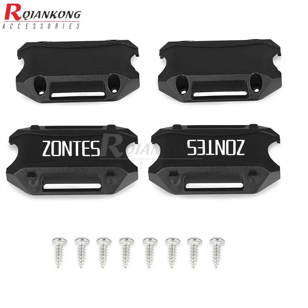 Moto Engine Guard Protector 25mm Bumper Block For Zontes 125 310 350 t310 230 N2 310X 310M ZT310R ZT125 G1 ZT125U ZT 310R 125U