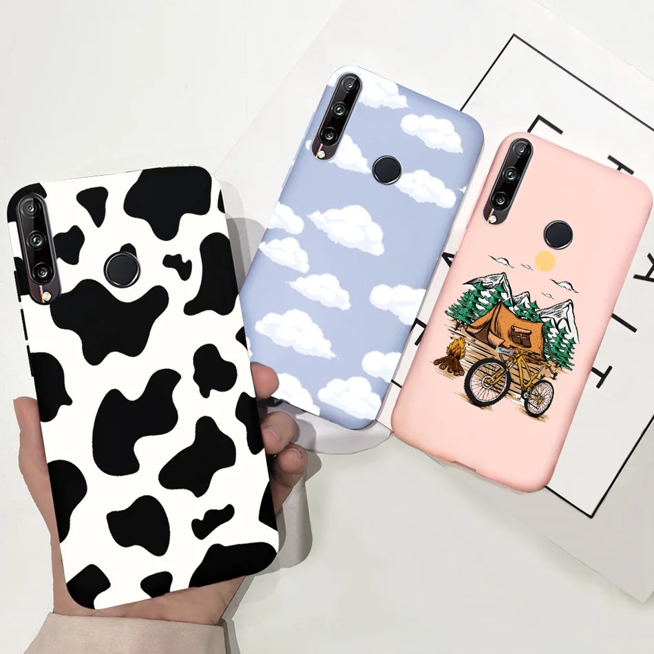 Lovely Phone Case For Huawei P40 Lite E Case Huawei P40 Lite Silicone TPU Soft Back Cover For Huawei P 40 P40 Lite E Phone Shell
