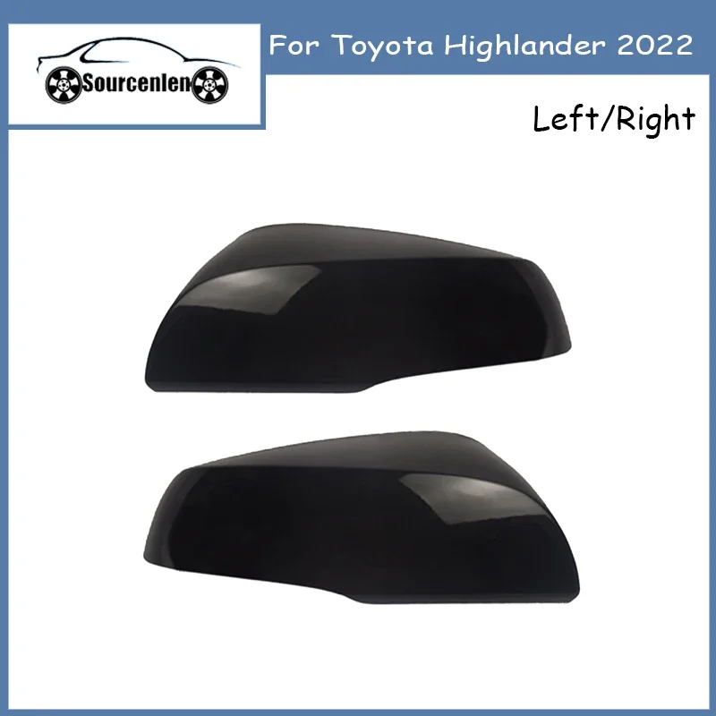 

For Toyota Highlander 2022 Car Accessories Rearview Mirrors Cover Rear View Mirror Shell Housing 87945-0E070 87915-0E070