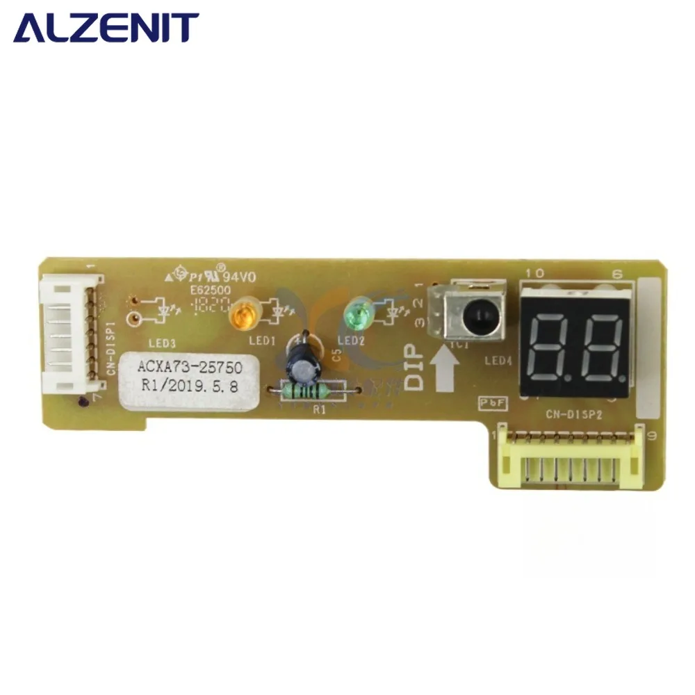 

New For Panasonic Air Conditioner Indoor Unit Signal Receiving Control Board ACXA73-25750 Display PCB Conditioning Parts