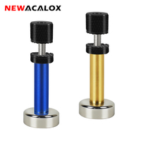 NEWACALOX Magnetic Base PCB Circuit Board Fixture Soldering Third Helping Hand Adjustable Welding Holder Stand Tools