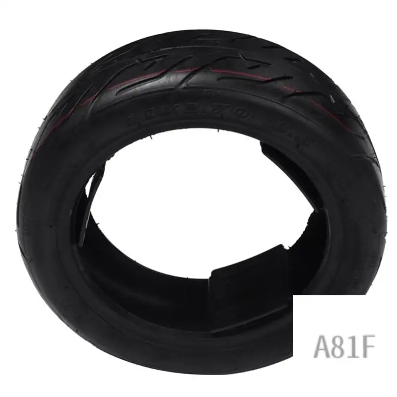 

2Pcs Tubeless Tire 10X2.70-6.5 Vacuum Tyres Fits Electric Scooter Balanced Scooter About 22.5Cm Vacuum Tires