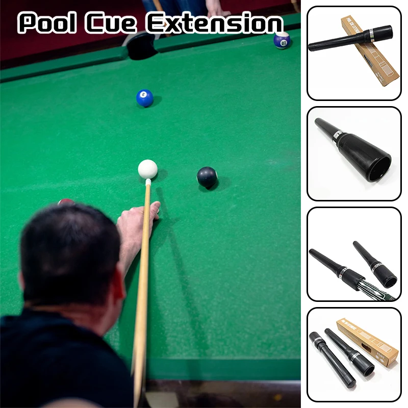 American 9 Ball Cue Sleeve Pool Cue Extension Handle Back Handle Extension Extension Section Billiard Supplies Accessories