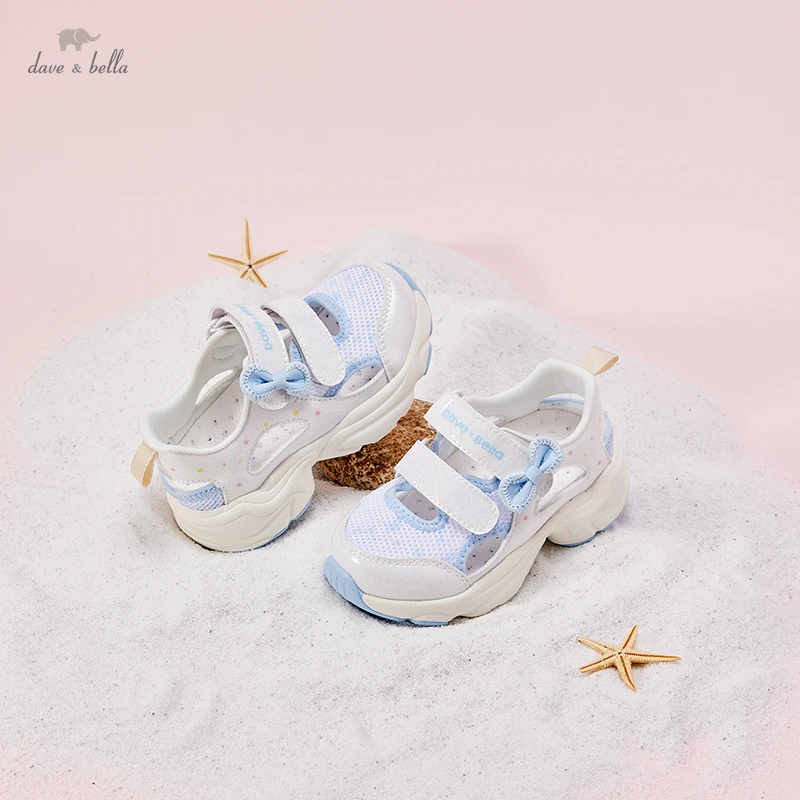 

Dave Bella Summer Sneakers for Baby Girls Boys Casual Shoes Breathable Anti-Slippery Kids Sports Sandals Student Shoes DB2235524