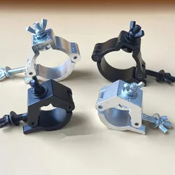 Stage O Clamp Aluminium Truss Para Luces Hook 28-35mm 48-51mm Tube Lighting Stand Hanger Claw DJ Moving Head DMX LED Fog Machine