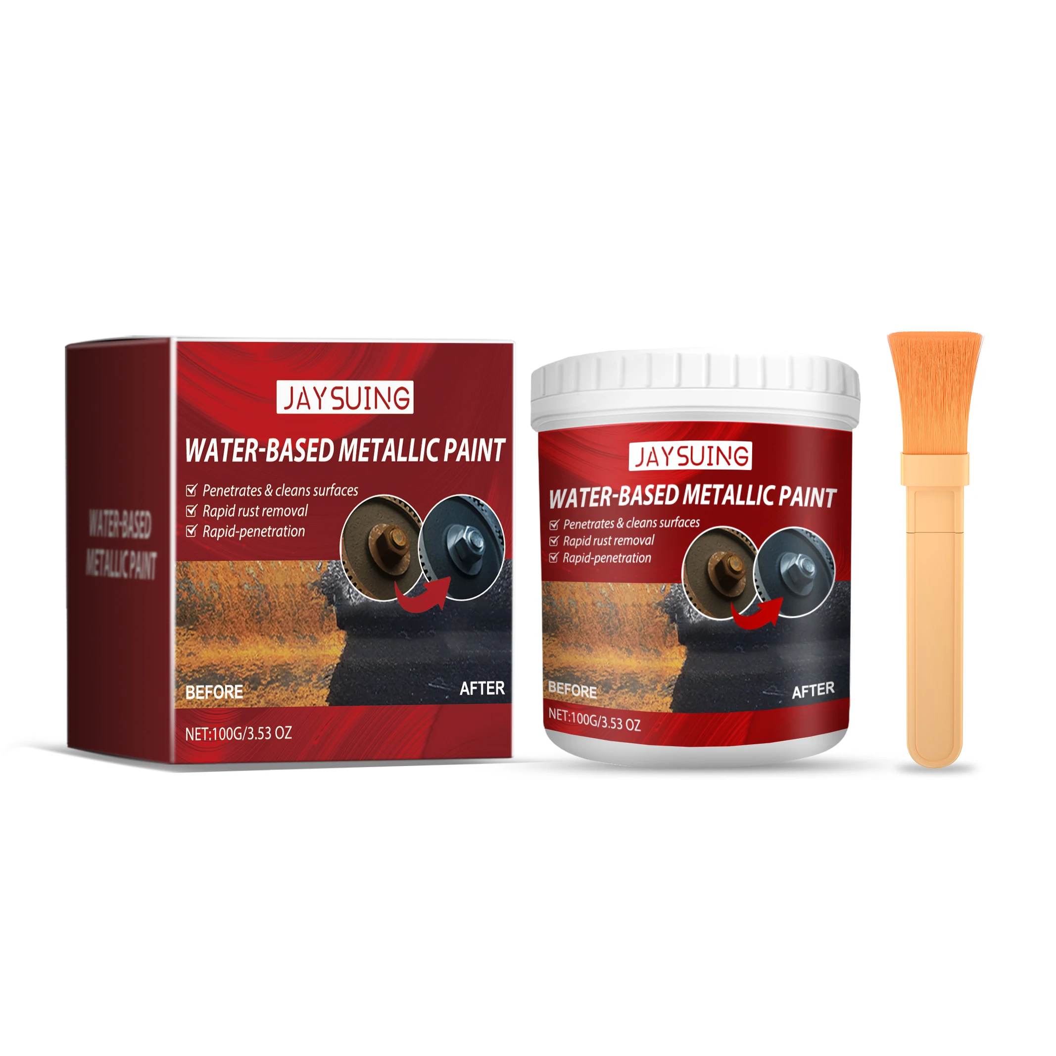 Jaysuing Rust-Free Primer for Metal