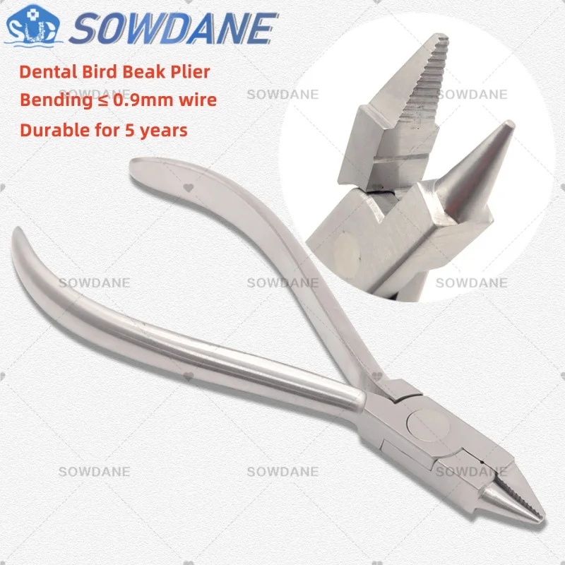 Dental Orthodontic Tool Lab Laboratory Loop Forming Wire Bending Plier Loop Form Bend Forcep Instrument Dentist Implant Tool