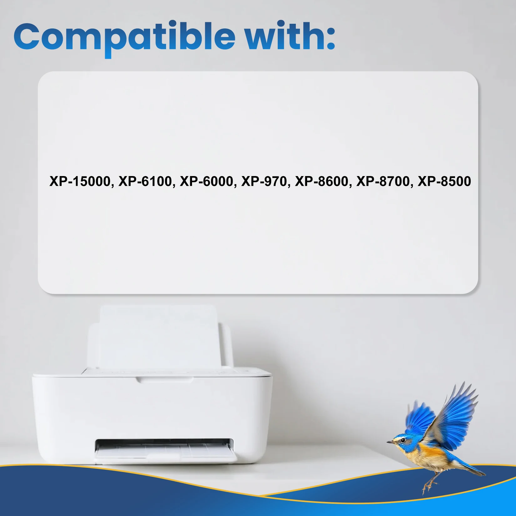 Jhaan T3661 C13T366100 Kompatible Tintenwartungsbox, kompatibel mit XP-15000, XP-6100, XP-6000, XP-970, XP-8600, XP-8700 – Detail 2