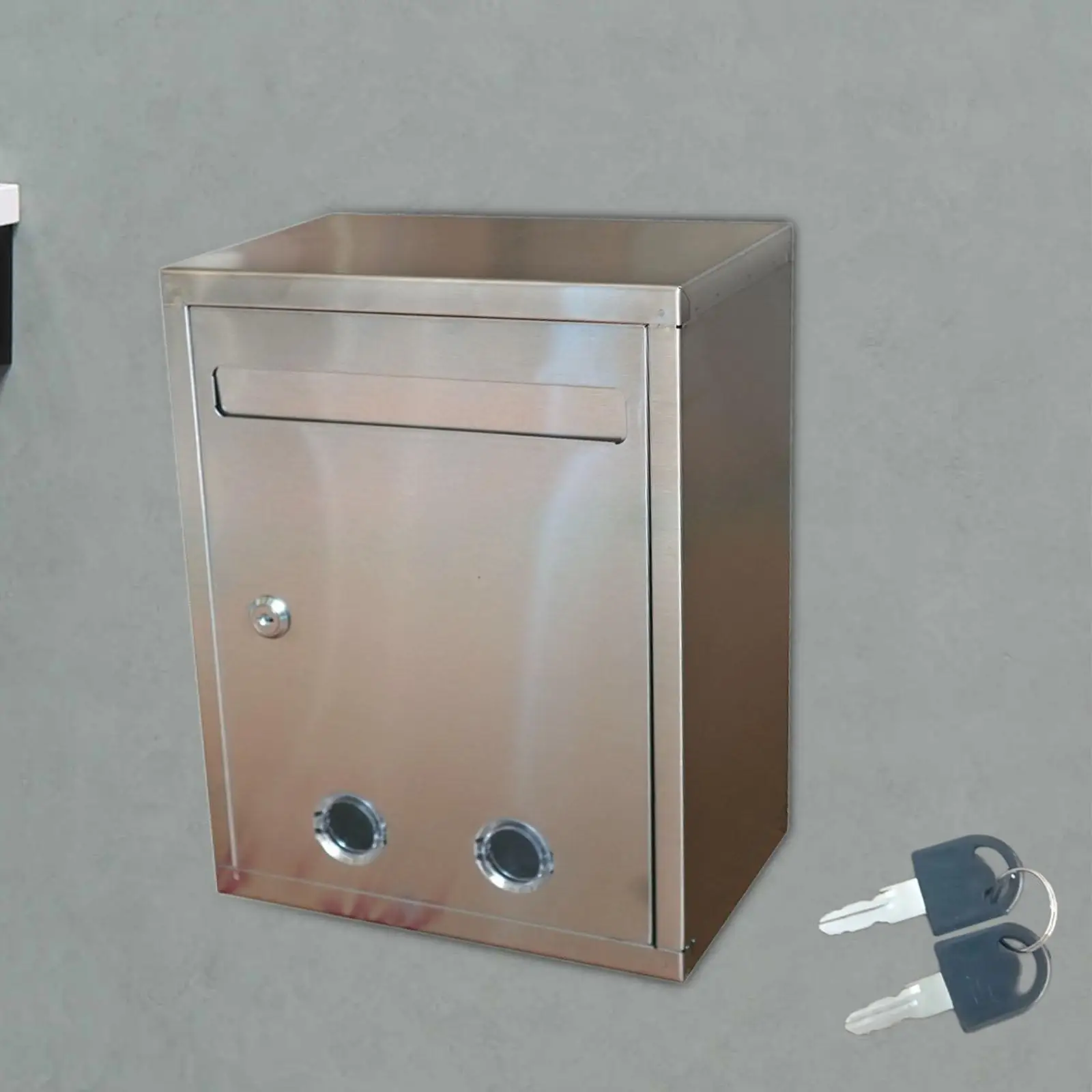 suggestion-box-storage-container-organizer-ballot-comment-box-donation-box-for-charity-fundraising-voting-feedback-suggestions