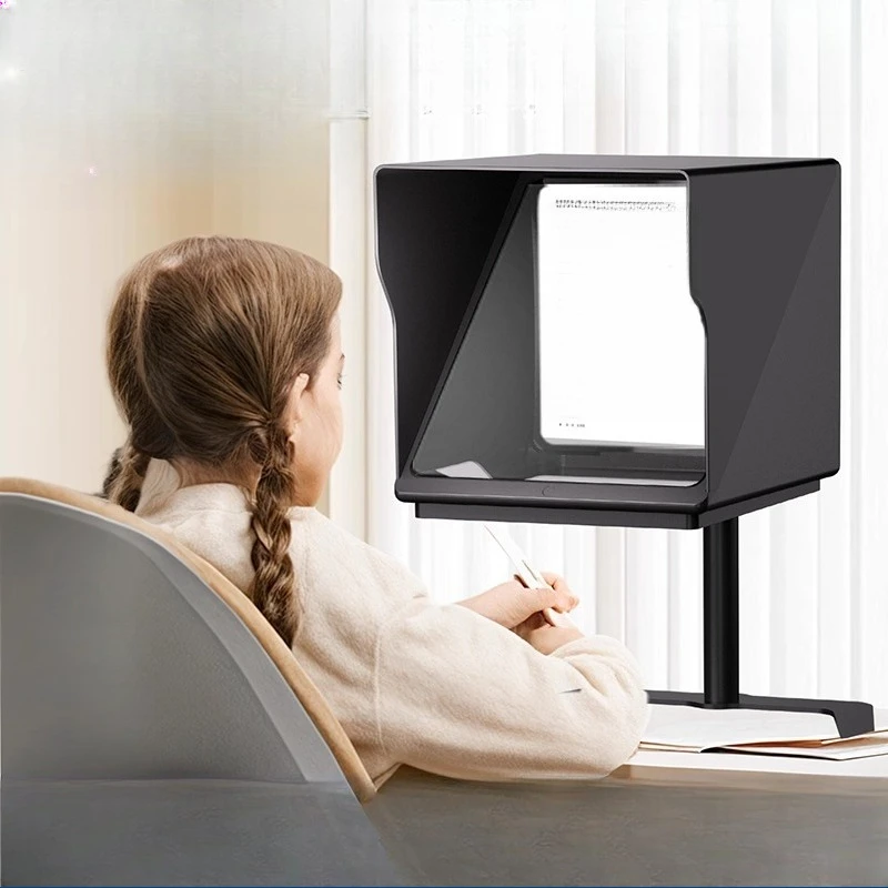 

Myopia remote image screen panoramic reading and writing table children's prevention and control pull telescope