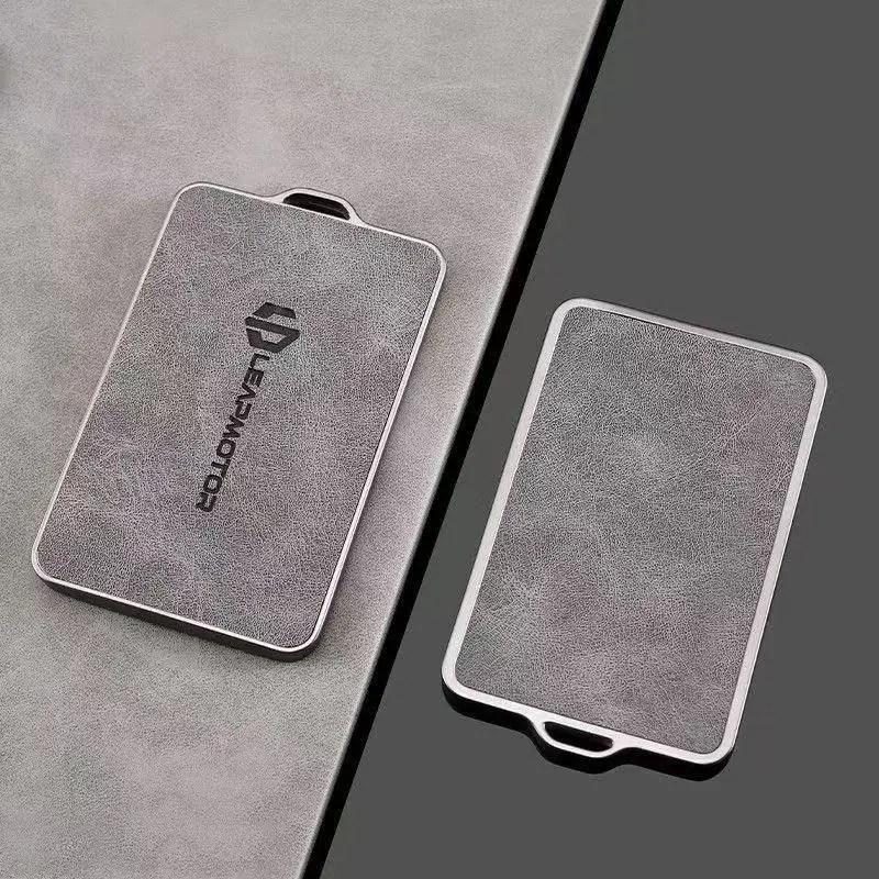 Auto-TPU-Leder-NFC-Schlüsseletui mit Kette für Leapmotor LEAPMOTOR B01 C11 C16 C10 – Innenzubehör Schutzhülle – Detail 3