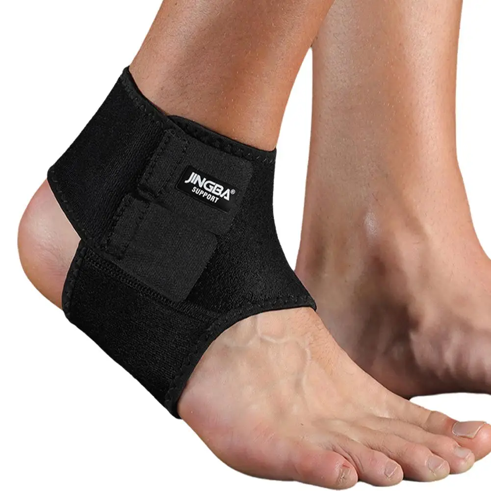 1 Piece Adjustable Neoprene Ankle Support for Running Basketball