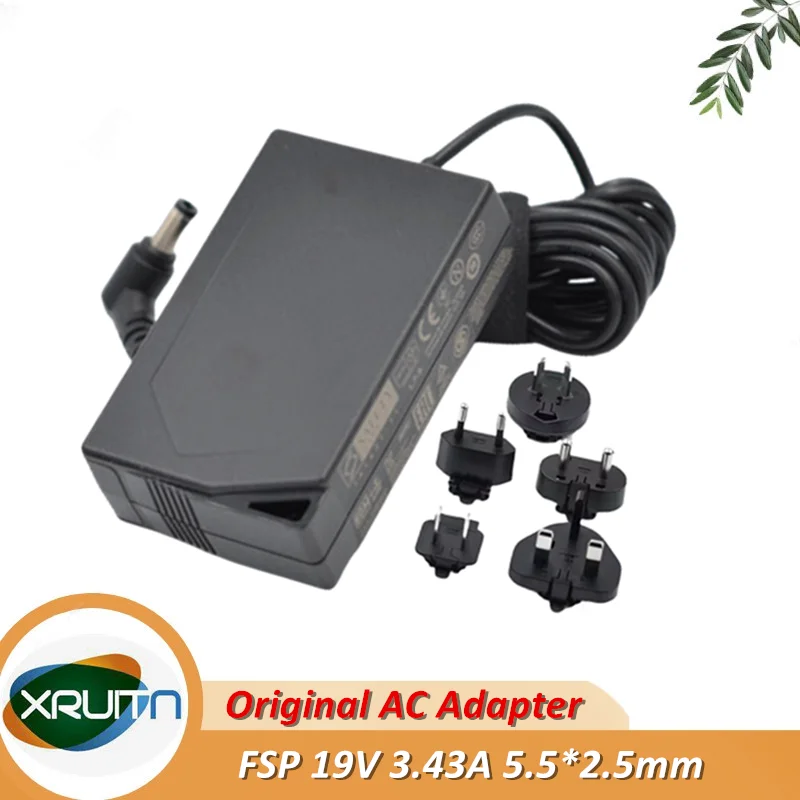 

For Intel NUC 65W Laptop Power Supply FSP065-10AABA 19V 3.43A mini PC Adapter Charger Original and Genuine