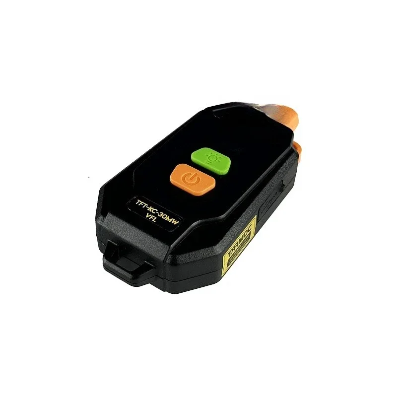 Powerful mini red light source pen quickly locates breakpoint fiber penetration 25-30KM