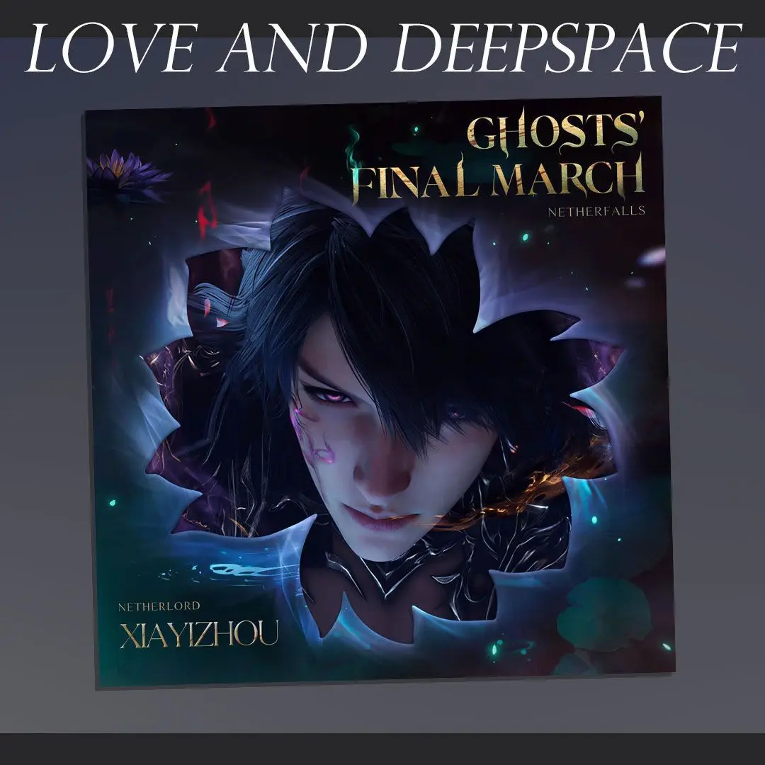 Love and Deepspace Square Light Film Card Sylus Caleb Rafayel Anime Game Transparent Photocard Collectible Fans Merch Gift view 3