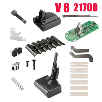 V8 battery 21700 plastic case charger protection circuit board PCB for Dyson 21.6V absolute animal special vacuum cleaner