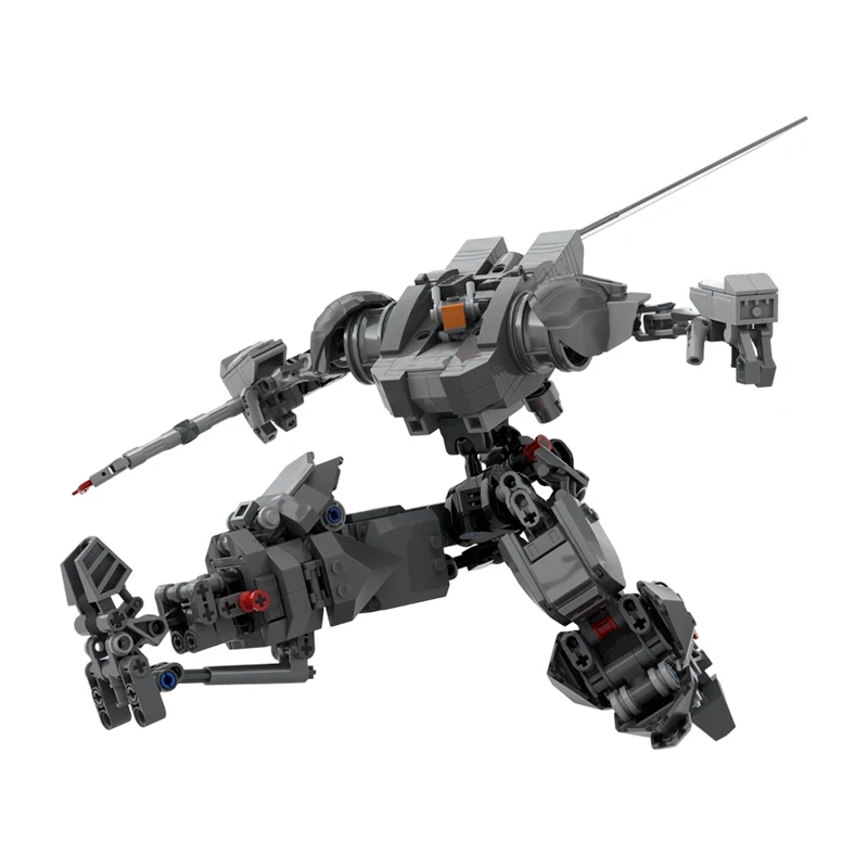 670 pièces MOC-230592 série d'armure mécanique Super Robot bataille Mechs blocs de construction figurines de film garçons jouets cadeau de noël