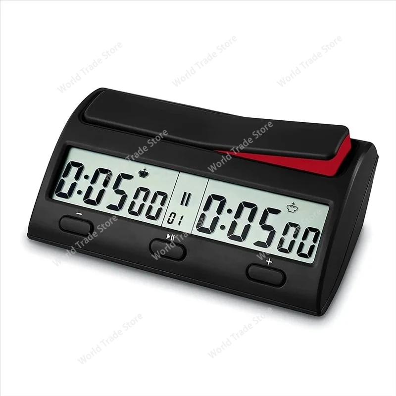 

Chess Clock Advanced Digital Chess-Timer with 7 Type 38 Timing Set Modes Professional Chess-Clock Game Timer