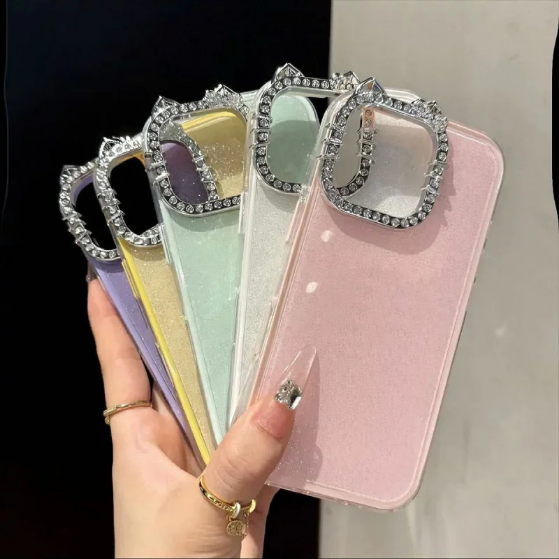 �y�Z�[�����z���敗KT�L�����Y�t���[���O���b�^�[�g�уP�[�X iPhone 17 Pro Max 16 15 14Plus 13 12 11 �A�N������ �����h�~ �V���v���J�o�[ ���̎q����