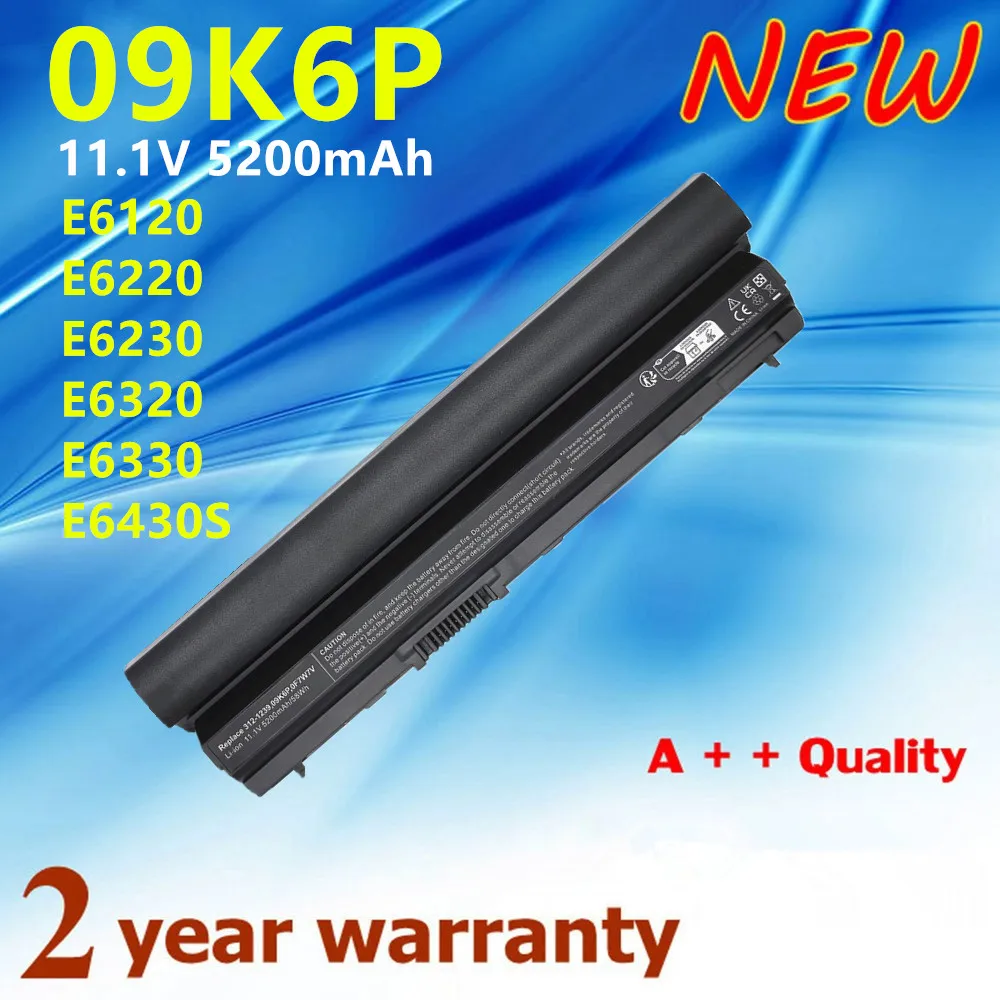 

09K6P 11HYV Laptop Battery For Dell Latitude E6120 E6220 E6230 E6320 E6330 E6430S FRR0G HJ474 MHPKF YJNKK 3W2YX