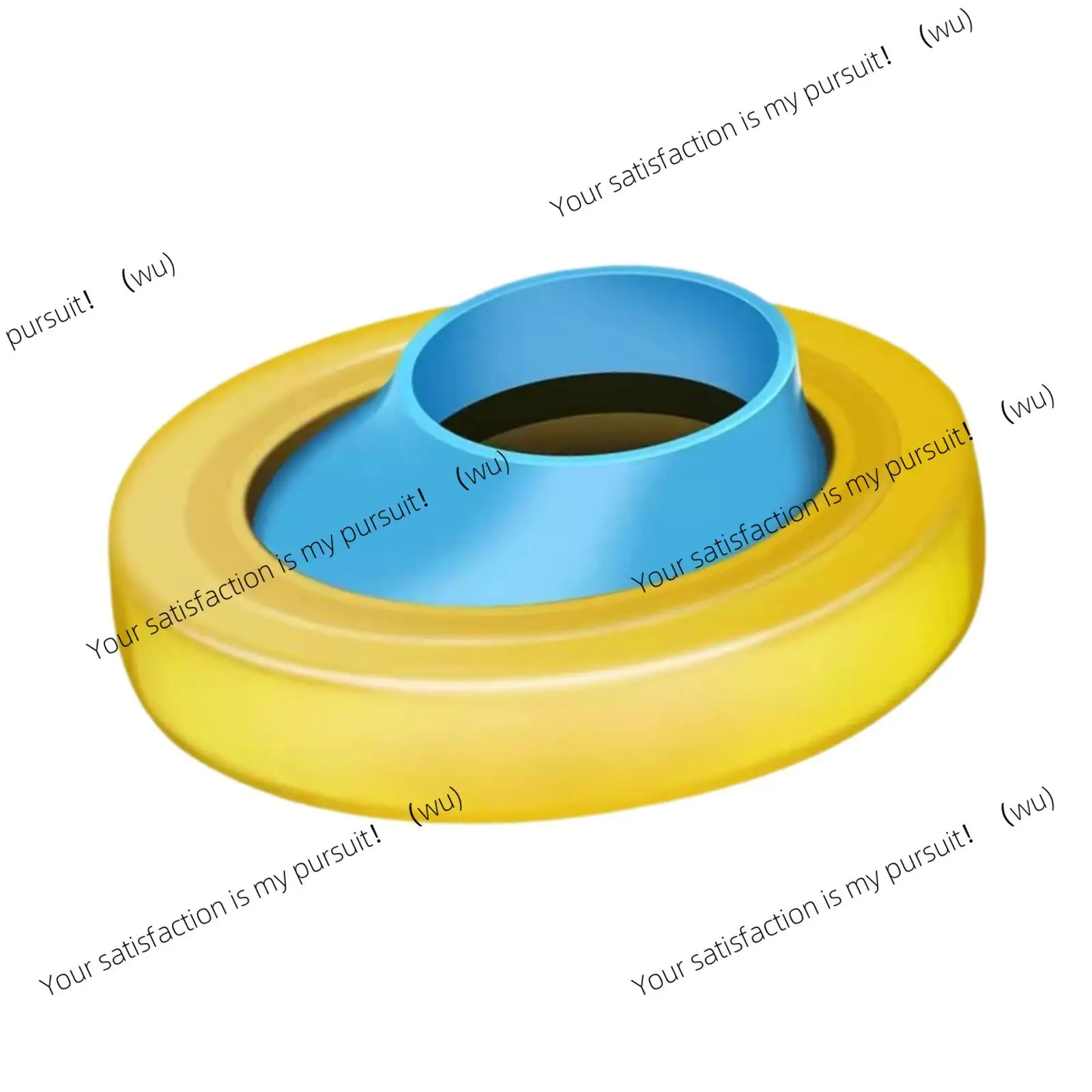 Toilet Flange Ring Leakproof Universal Sealing Ring for Home Bathroom Hotel