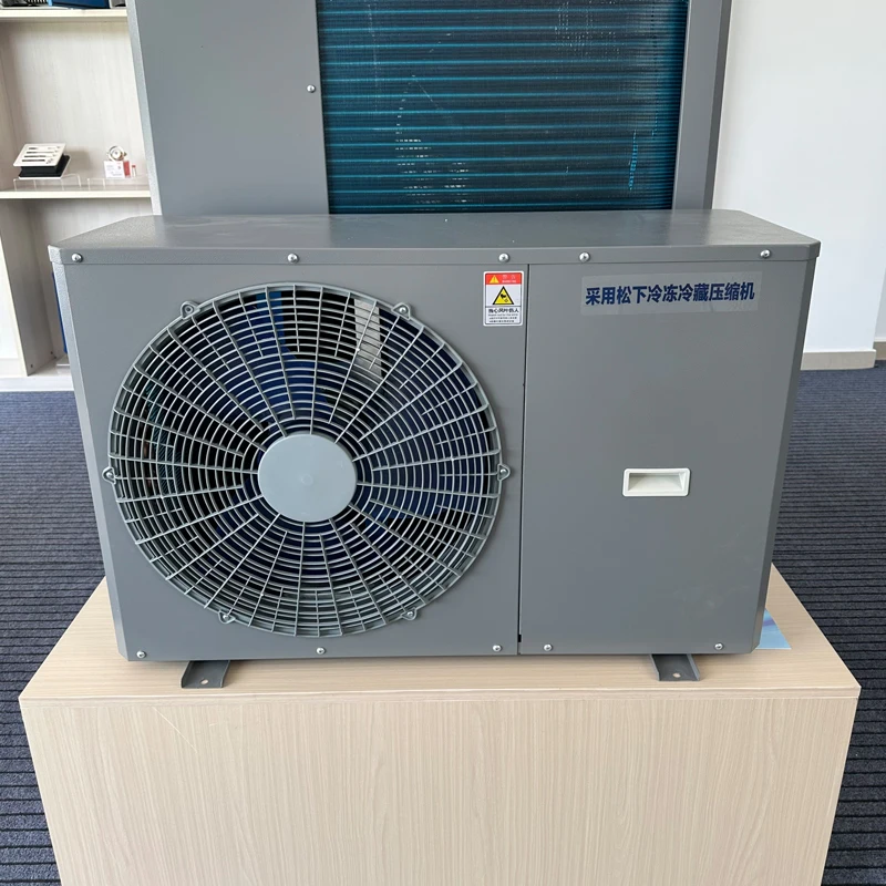 

Scroll Compressor Unit 5hp 6hp 8hp Suitable for Industrial Cold Storage Quick and Preservation