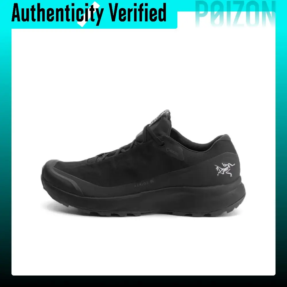 Arc'teryx AERIOS FL Low top Hiking Shoes Men's Black L0712440032