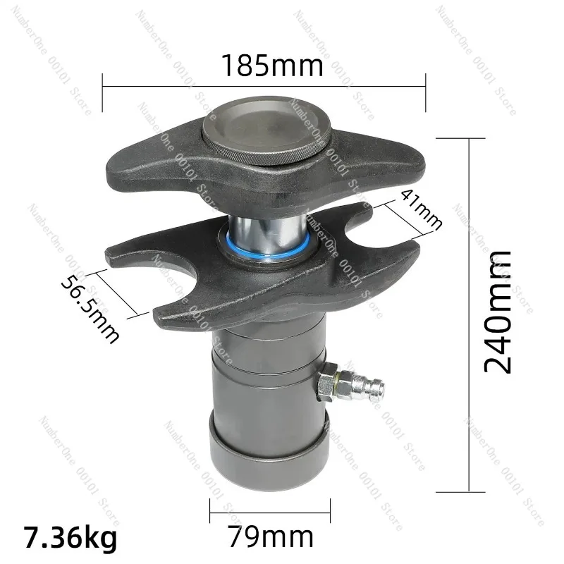 8.8 Ton Ball Joint Spliter Hydraulic Pneumatic Hydraulic Pupm with Ball Joint Separator