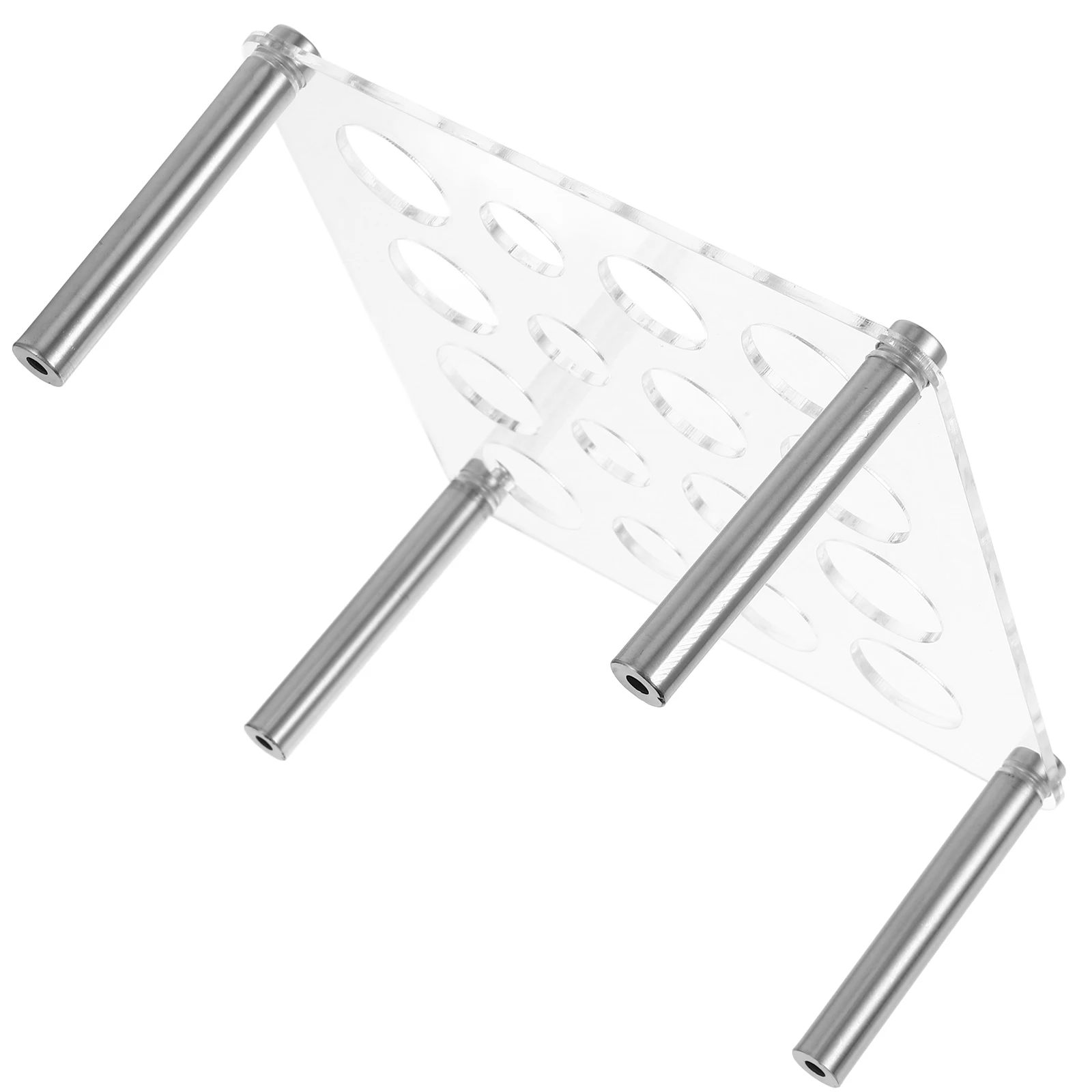 

Stable Chess Piece Mold Storage Rack Chess Pieces Holder For Diy Resin Molds Acrylic Organizer Display Stand