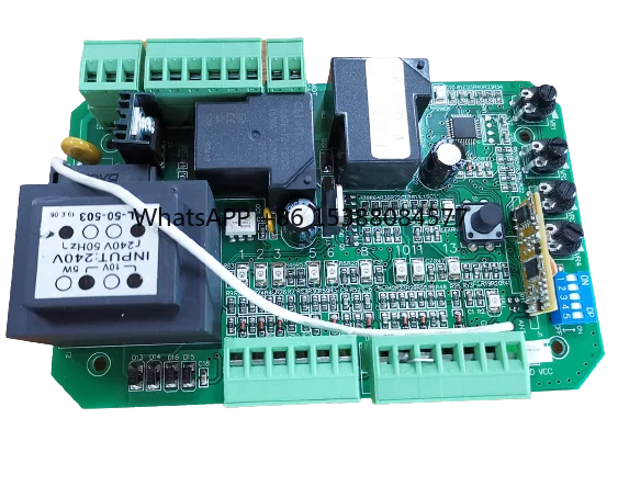 

Ac110V 220V Soft Start Smart Pcb Circuit Board Control Card Mother Board Plate for Sliding Gate Opener Motor PY600