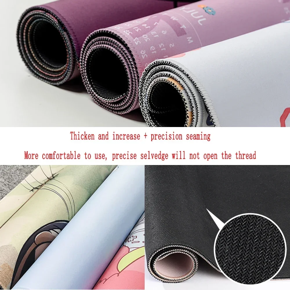 Huisdier Kat Klauw Muismat Kawaii Effen Kleur Kat Klauw Bureau Mat Thuis Computer Kantoor Tafel Pad Gaming Toetsenbord Leuke Bureau Accessoires