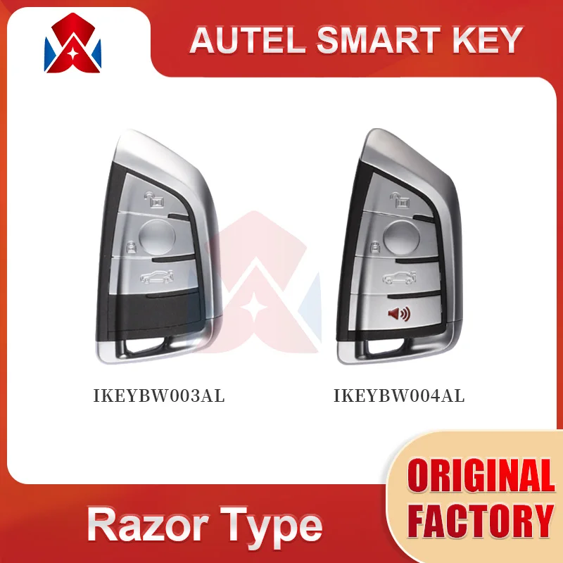 

AUTEL IKEYBW003AL IKEYBW004AL Universal Remote Smart Key for MaxiIM KM100 IM508 Programmer