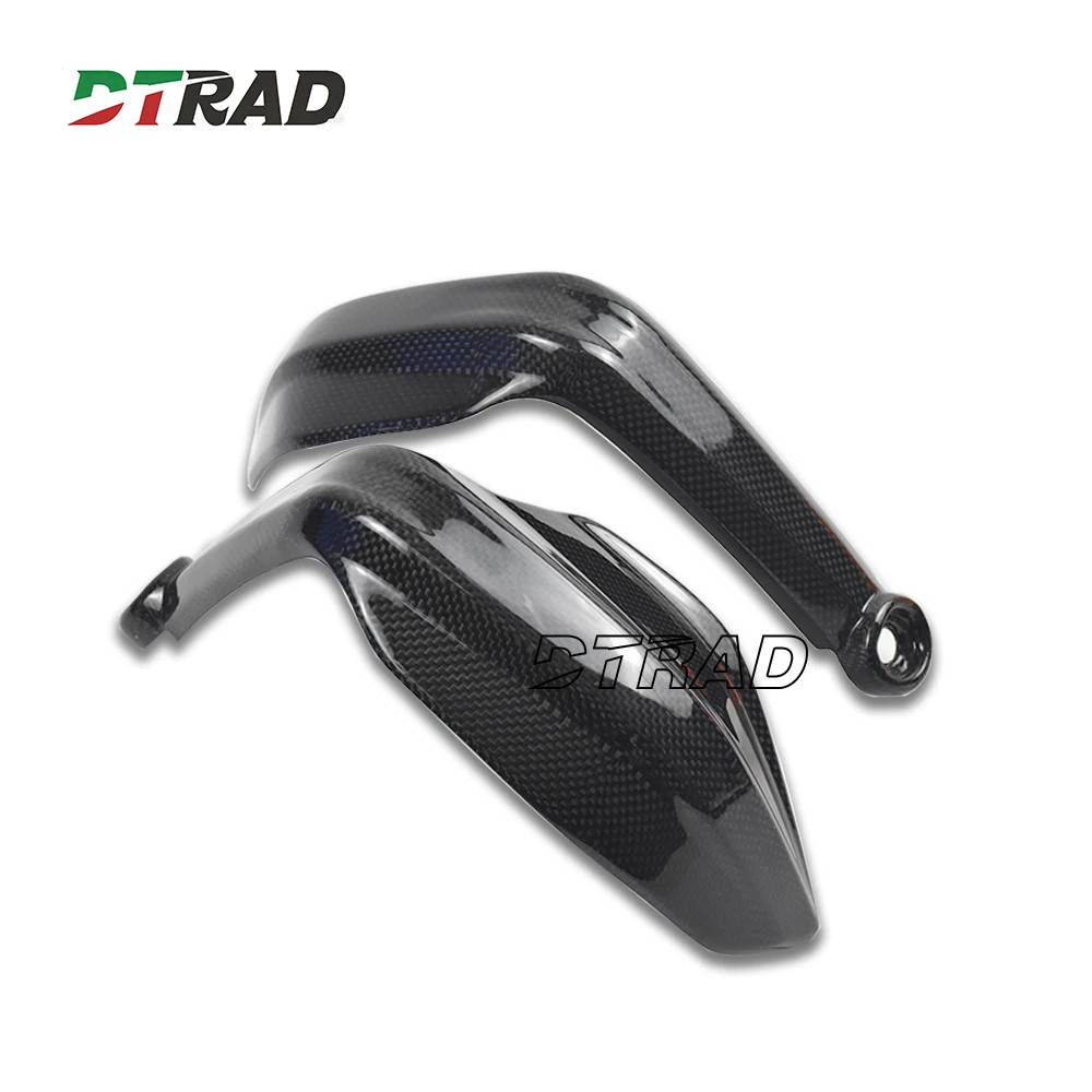 For DUCATI Multistrada V4 V4S 2021-2025 100% Carbon Fiber Hand Guard Motorcycle Handguards Handlebar Protectors 2022 2023 2024
