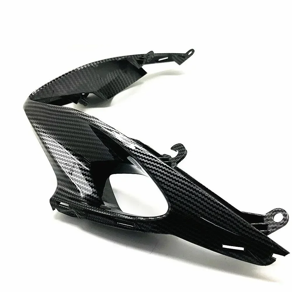 Carbon Fibre Color Upper Front Fairing Cowl Nose For Suzuki GSX-R 1000 GSXR 1000 2007-2008 K7 K8