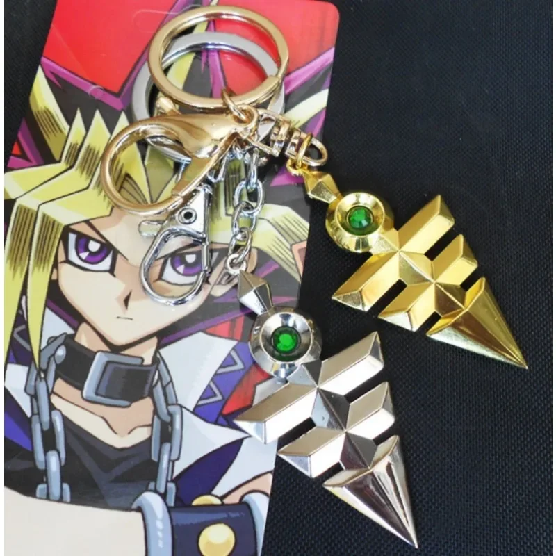 Yu Gi Oh Anime Necklaces Woman Fashion Cartoon Chain Men Necklace Couples Pendant Silver Color Kids Vintage Alloy Naszyjnik