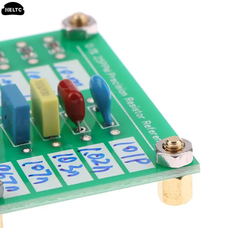 Precision Resistance Reference Board Used With AD584 LM399 To Calibrate And Calibrate Multimeters